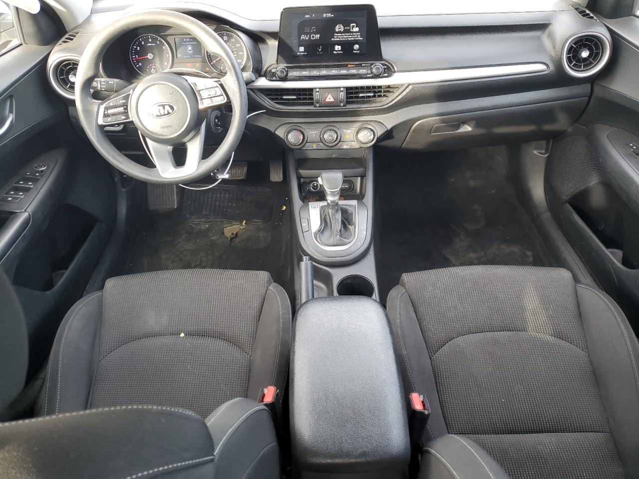 2020 Kia Forte Fe VIN: 3KPF24AD8LE154674 Lot: 87677385