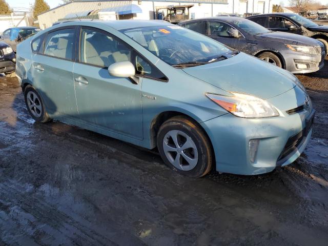 Хэтчбеки TOYOTA PRIUS 2014 Бирюзовый