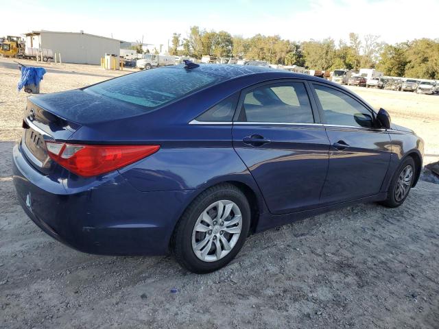 Sedans HYUNDAI SONATA 2012 Blue