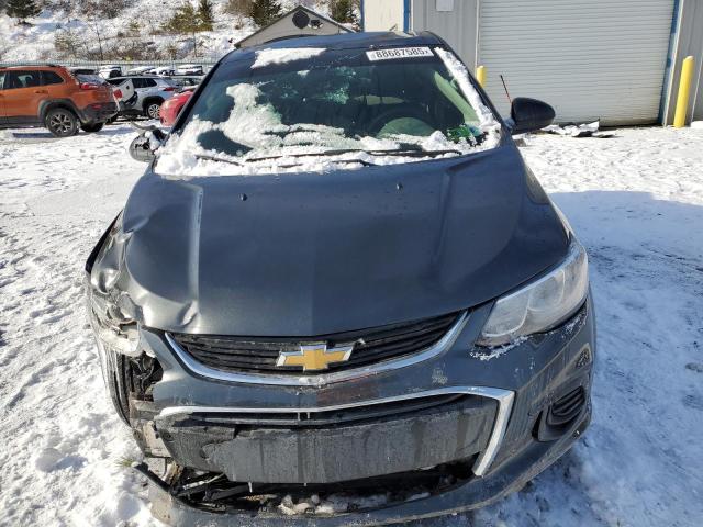 CHEVROLET SONIC 2017 Серый