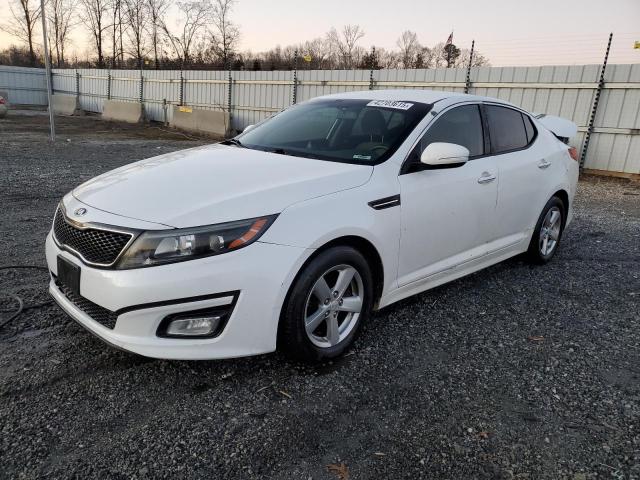 2014 Kia Optima Lx للبيع في Spartanburg، SC - Rear End