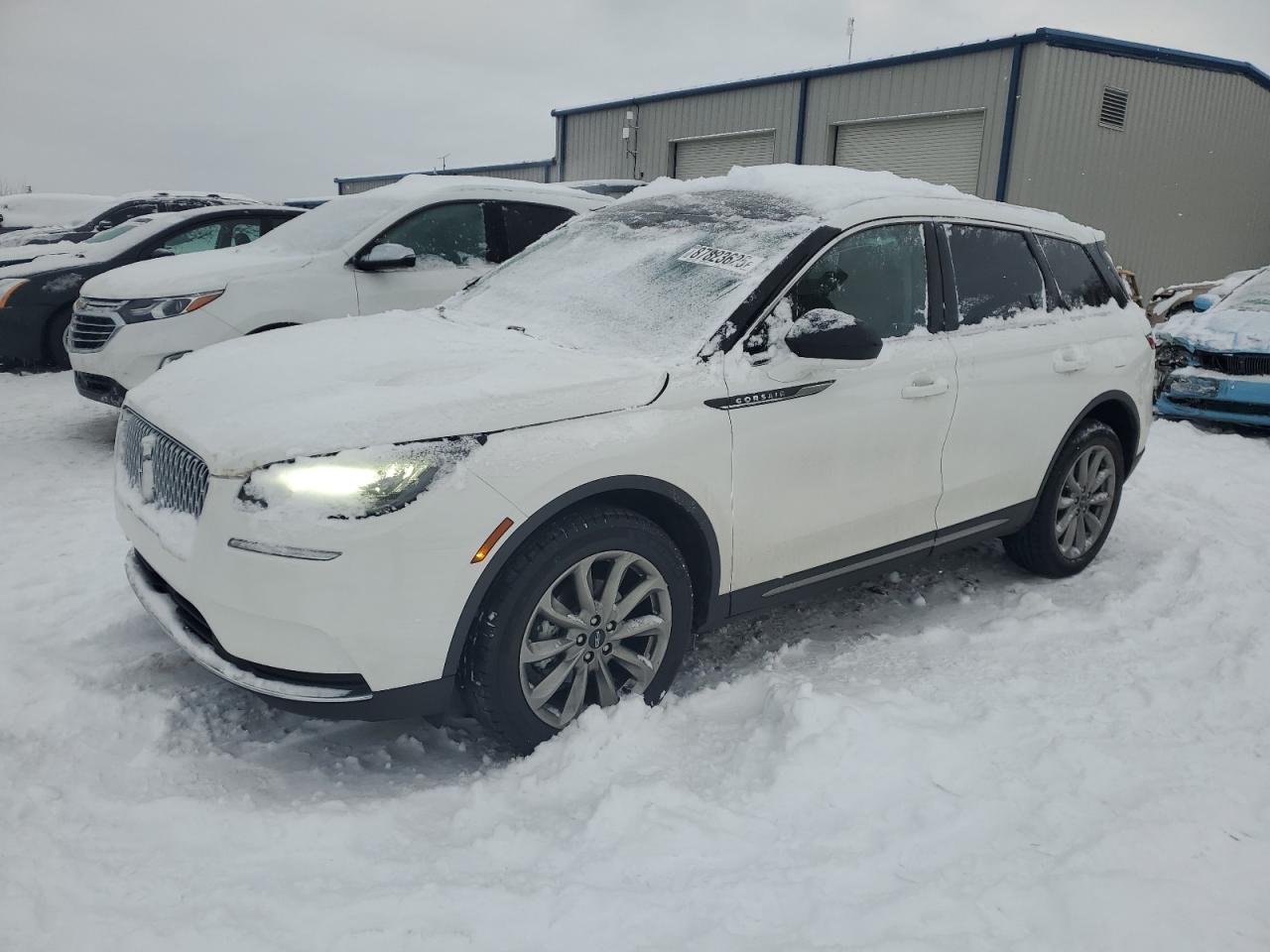 2021 Lincoln Corsair de vânzare în Wayland, MI - Side