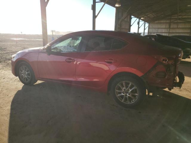  MAZDA 3 2017 Czerwony