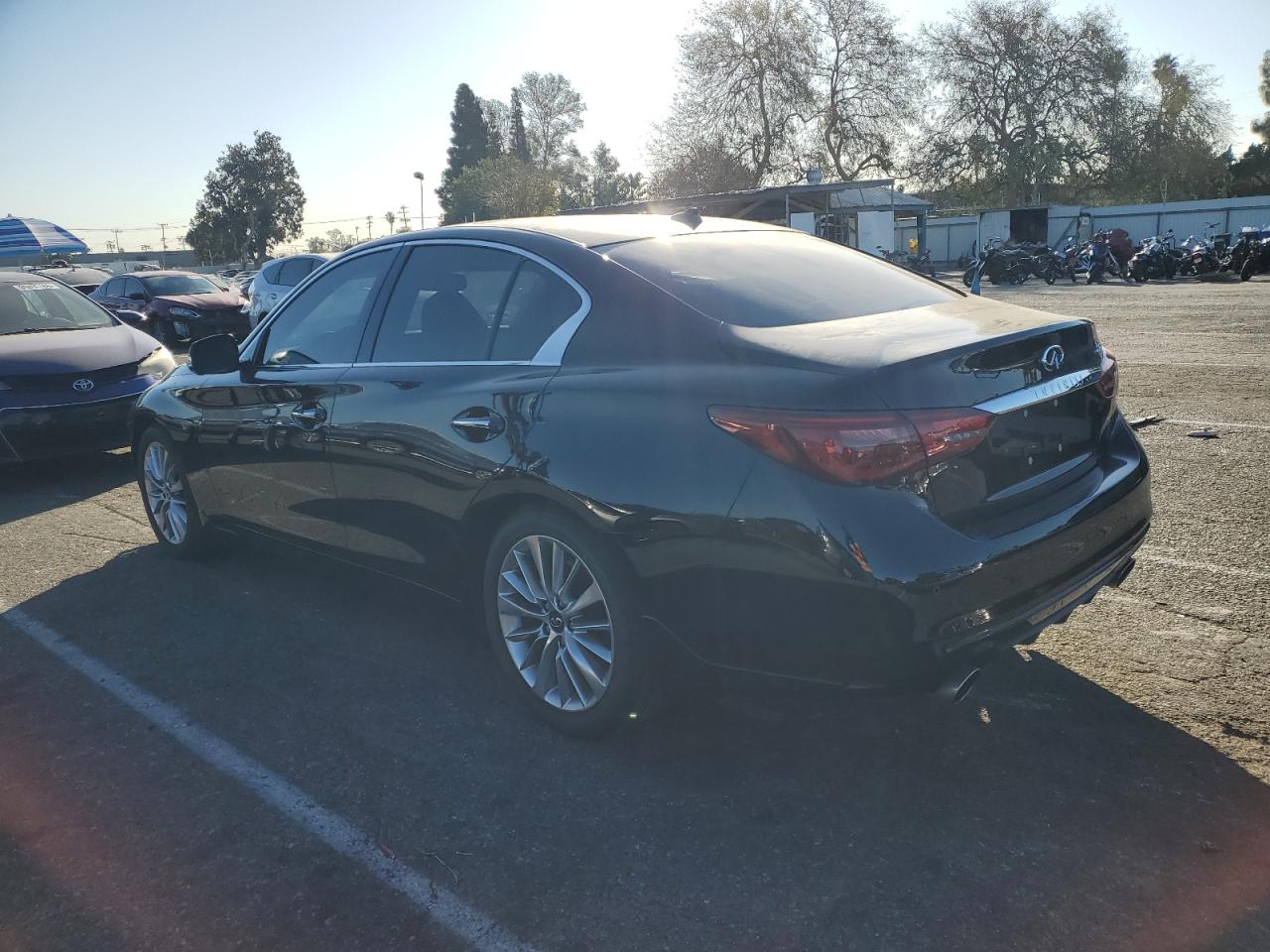2021 Infiniti Q50 - Image 2