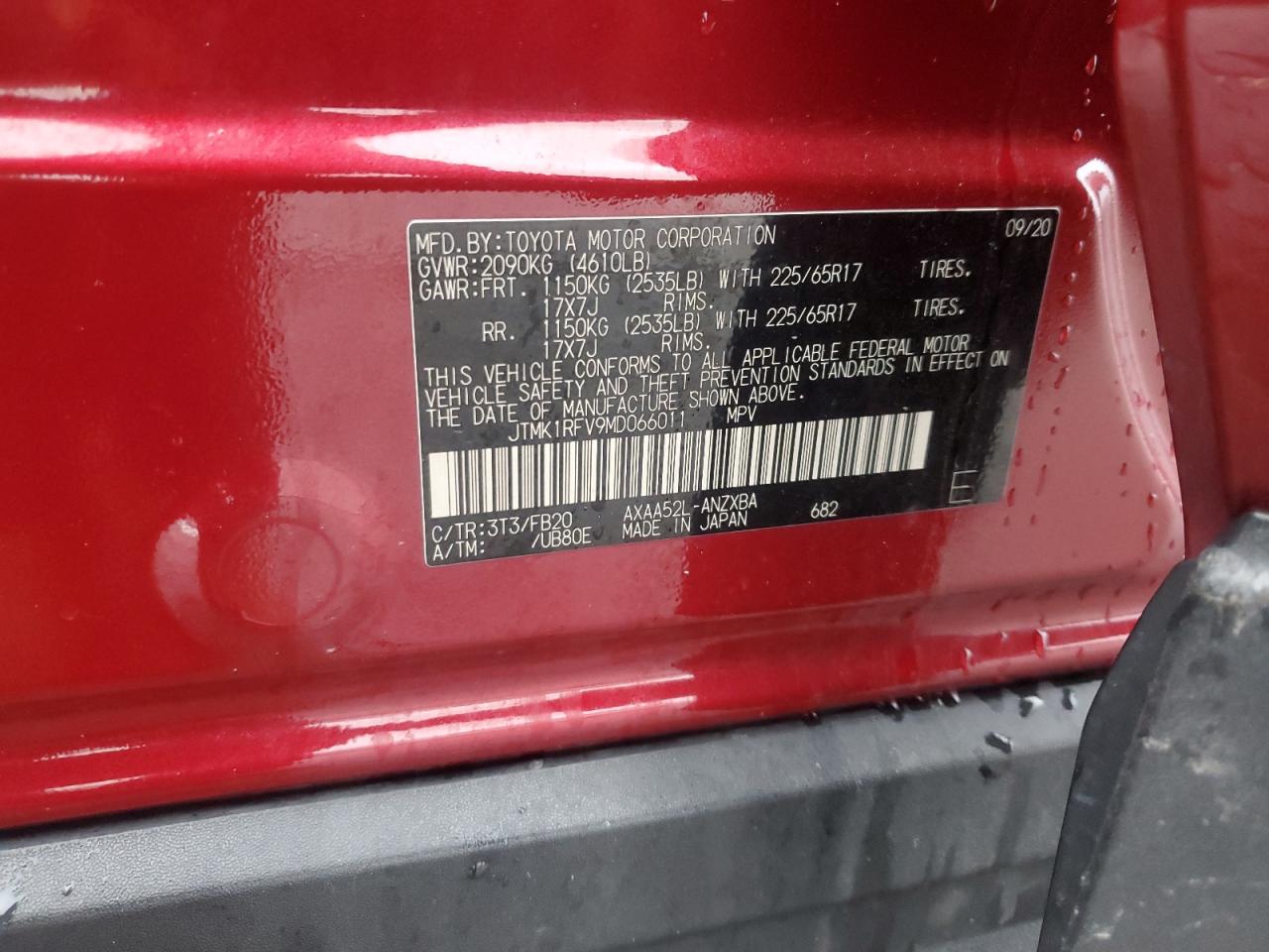 2021 Toyota RAV 4 - Image 16