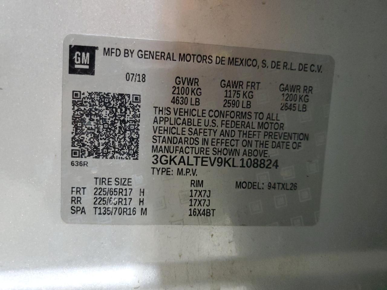 2019 GMC Terrain - Image 14