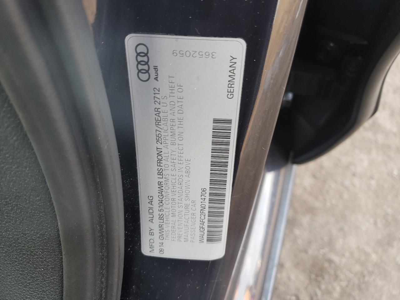 2015 Audi A6 - Image 14