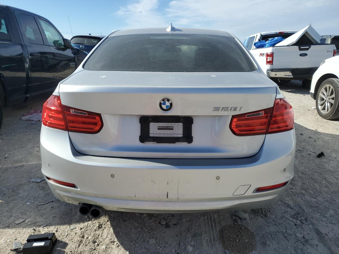 VIN WBA3A5G51ENP29222 2014 BMW 3 SERIES no.6