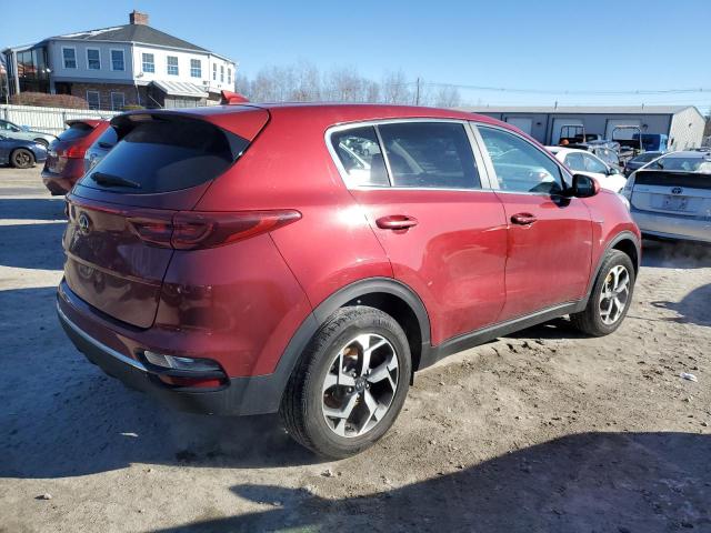  KIA SPORTAGE 2020 Czerwony