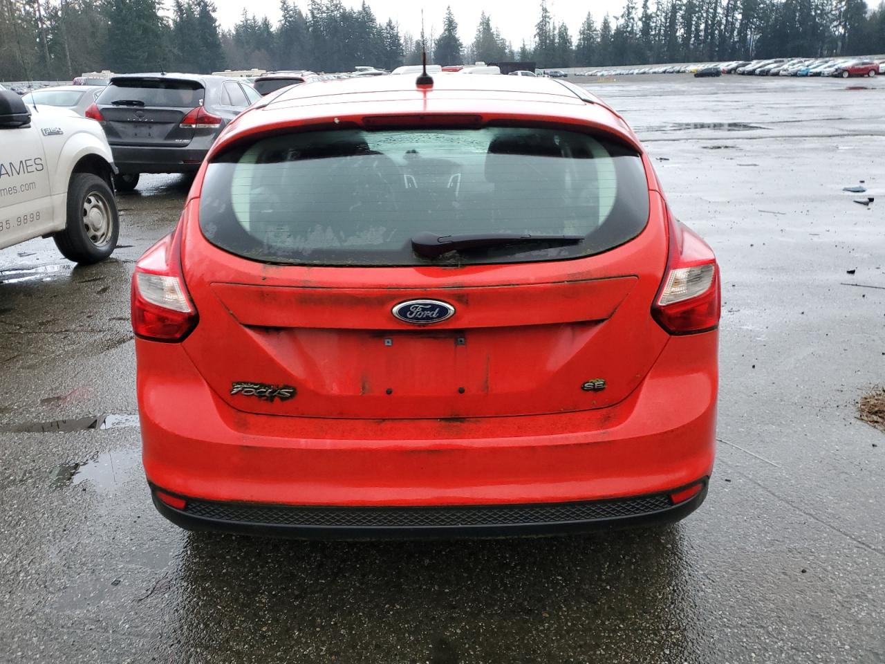 VIN 1FADP3K29EL230578 2014 FORD FOCUS no.6