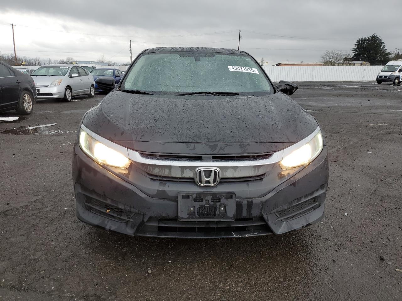 2HGFC2F52GH520420 HONDA CIVIC 2016