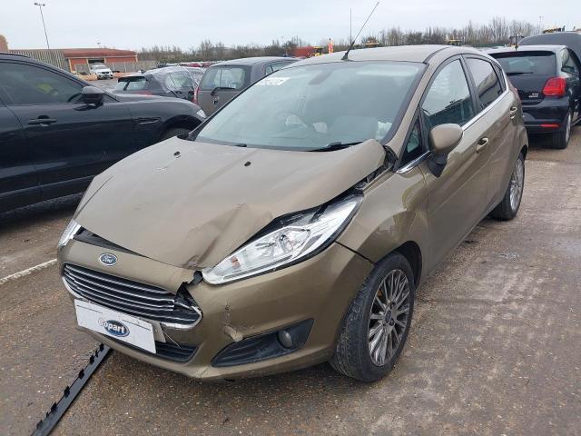 2013 FORD FIESTA TIT for sale at Copart SANDWICH