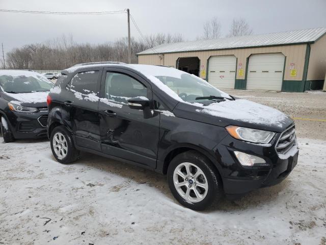  FORD ECOSPORT 2019 Black