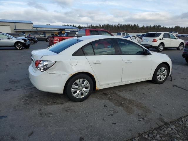 Sedans CHEVROLET CRUZE 2013 Biały