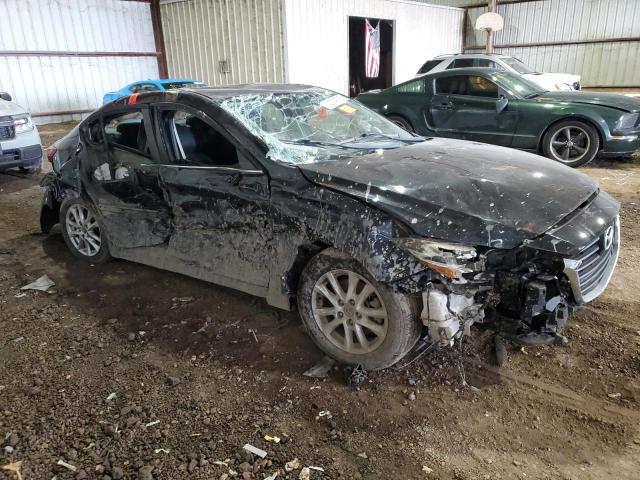  MAZDA 3 2017 Чорний