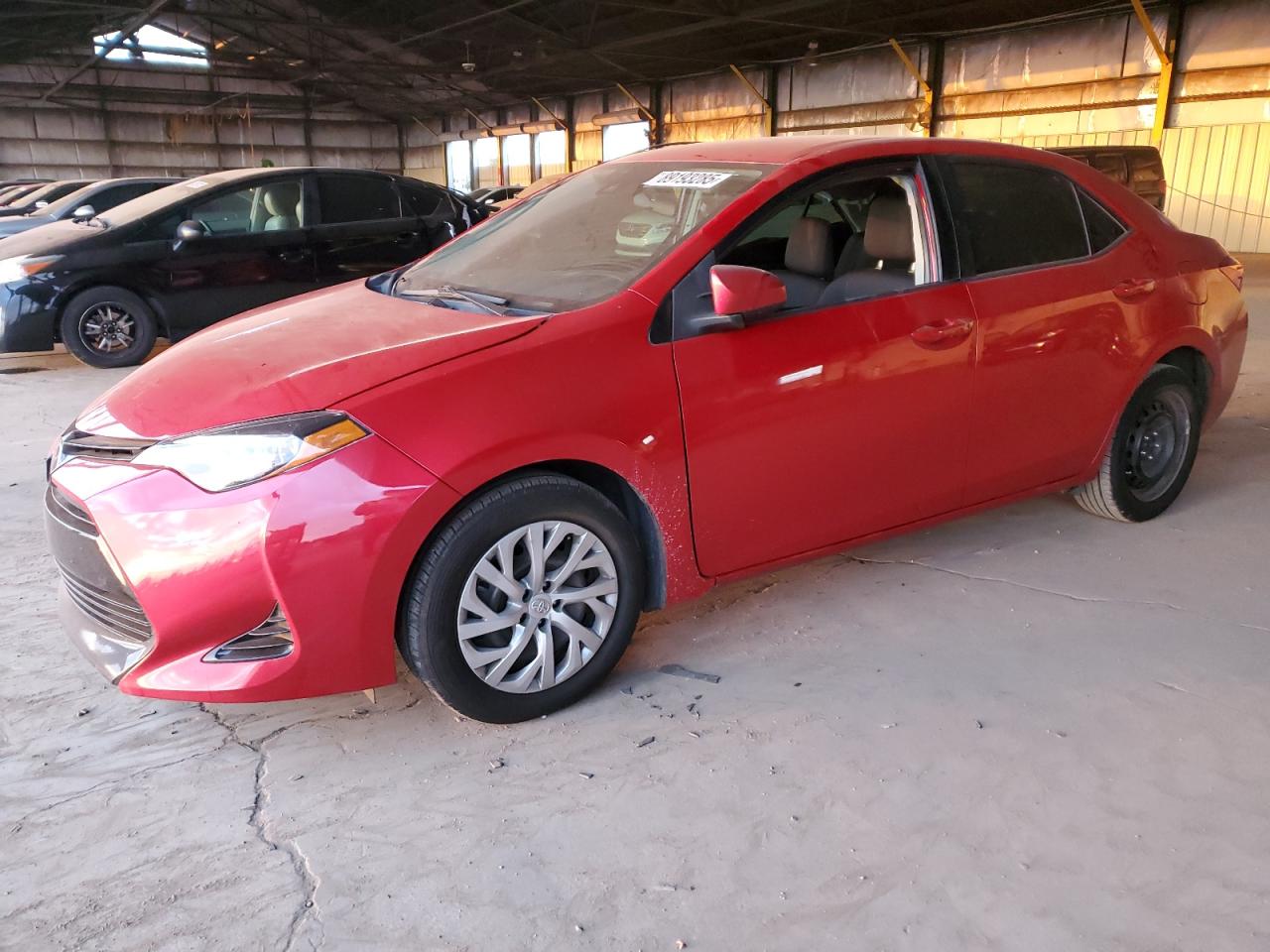 2T1BURHE6JC001579 TOYOTA COROLLA 2018