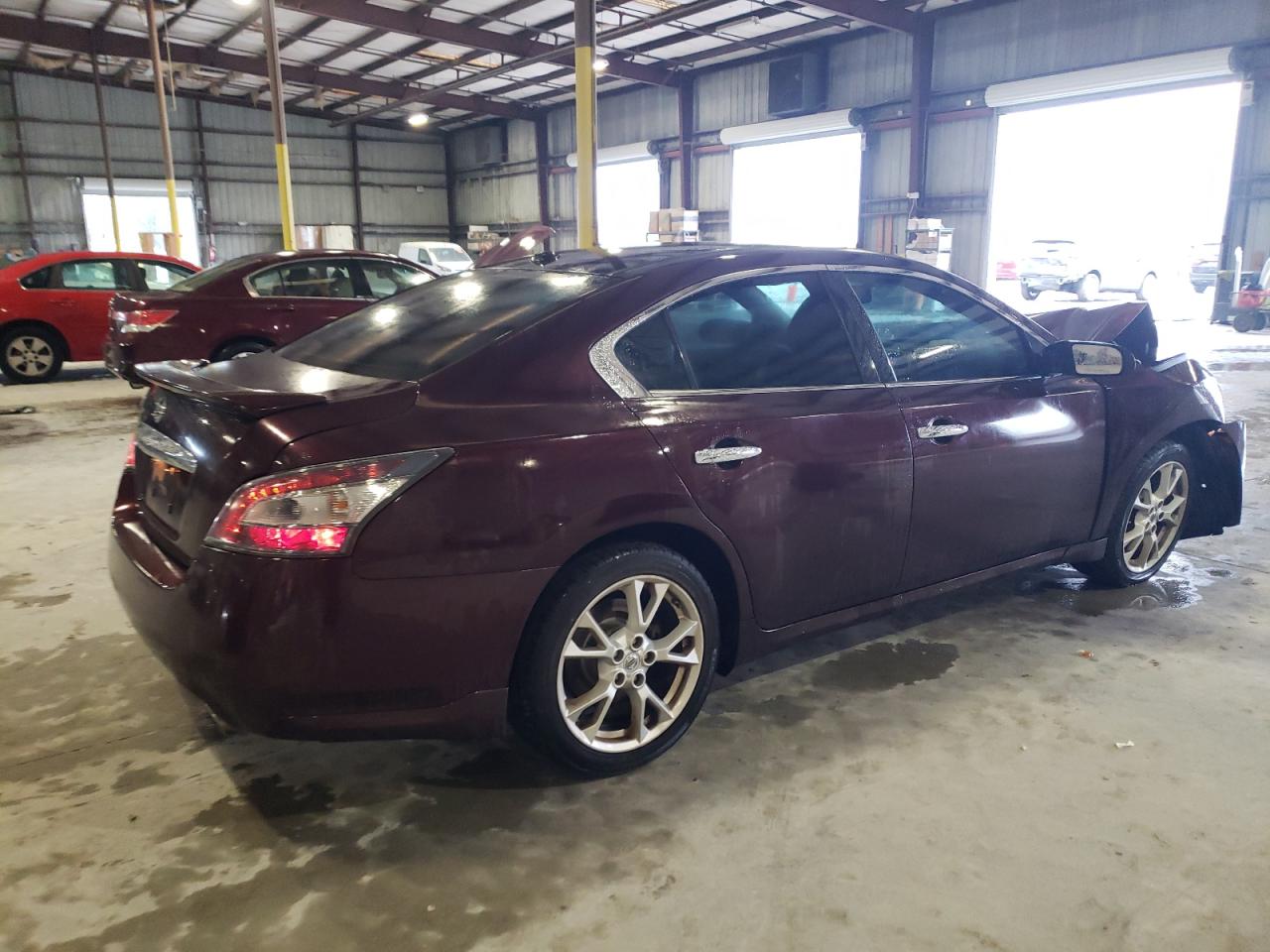 VIN 1N4AA5AP0EC444923 2014 NISSAN MAXIMA no.3