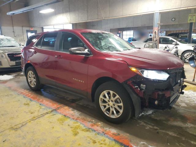  CHEVROLET EQUINOX 2021 Бургунді