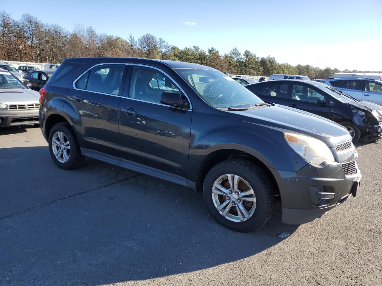 VIN 2GNFLCEK0D6197589 2013 CHEVROLET EQUINOX no.4