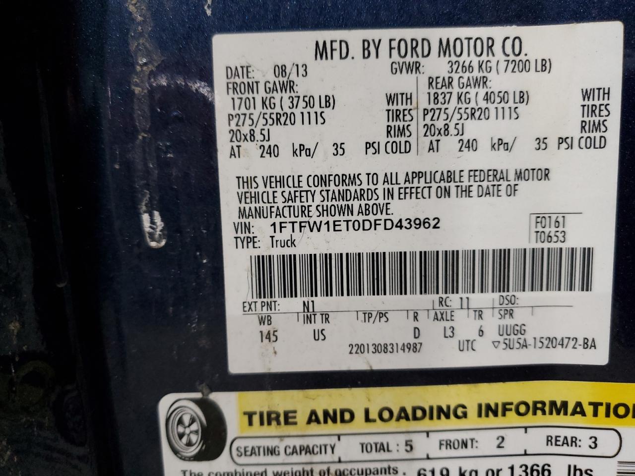2013 Ford F-150 - Image 14