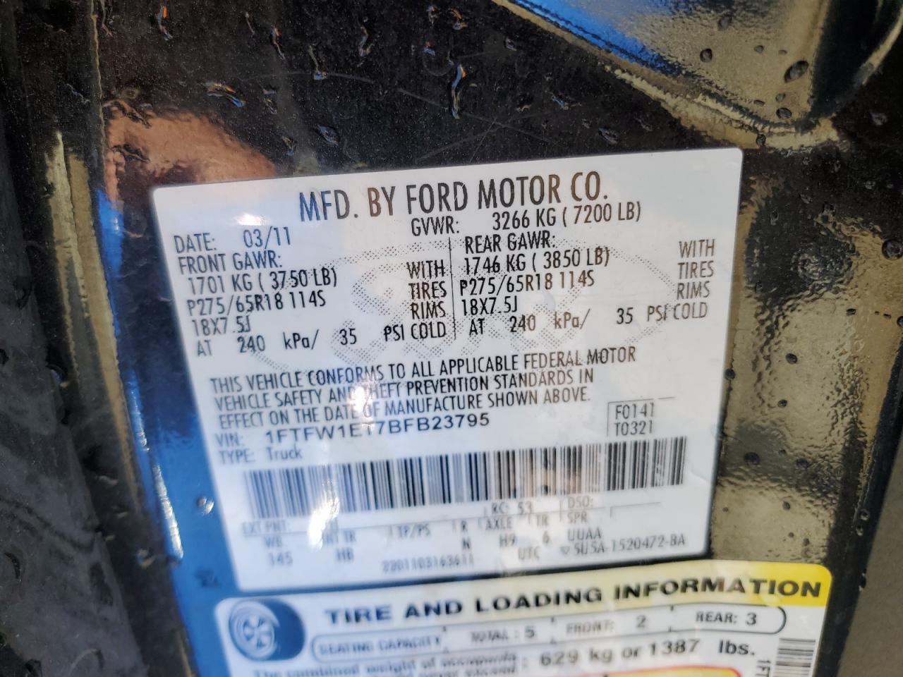 2011 Ford F-150 - Image 12