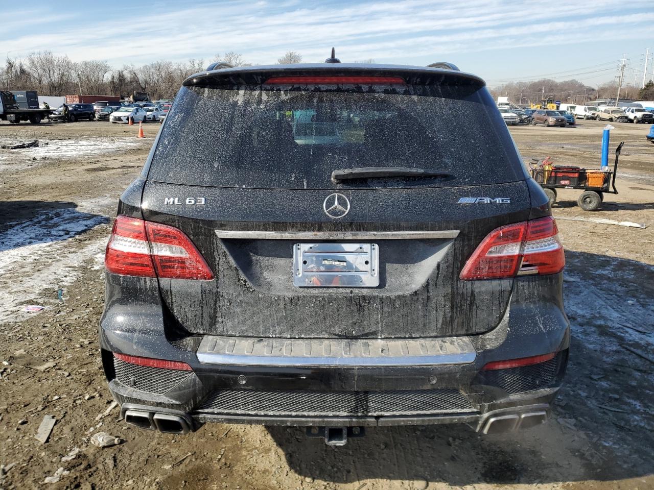 2014 Mercedes-Benz M-klasse - Image 6