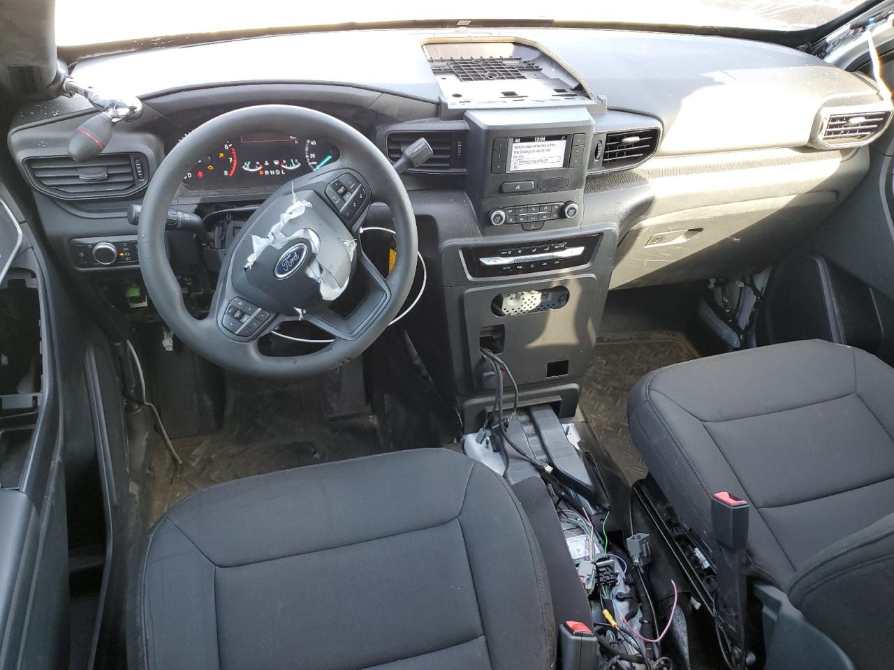 2021 Ford Explorer Police Interceptor VIN: 1FM5K8AB5MGA43448 Lot: 42699355