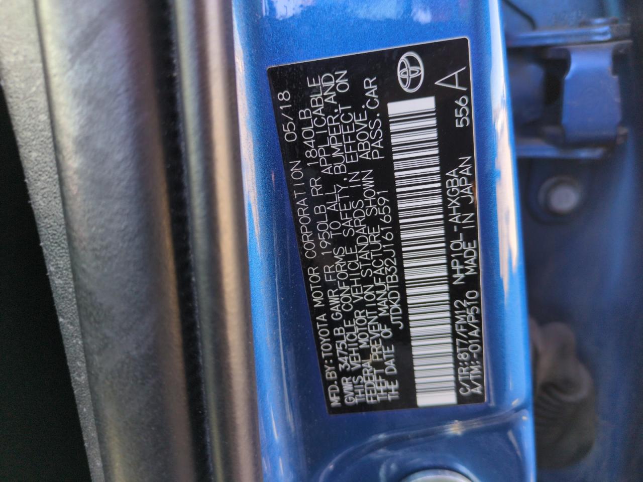 2018 Toyota Prius - Image 13