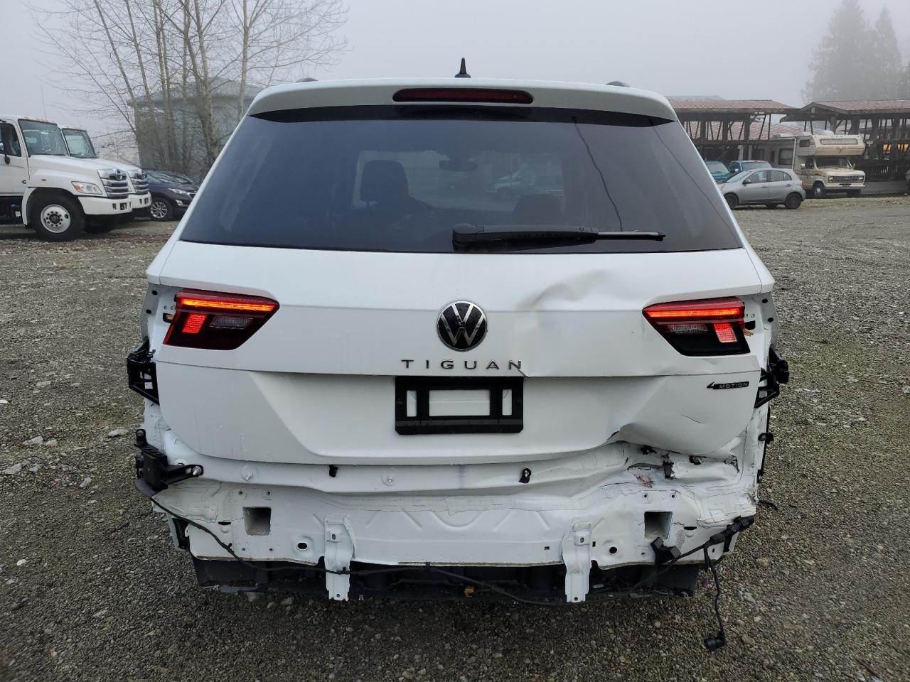 2024 Volkswagen Tiguan Se VIN: 3VV2B7AX6RM127273 Lot: 82281754