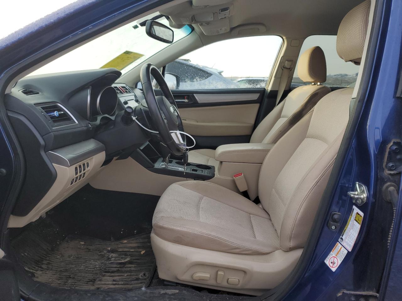 2015 Subaru Outback 2.5I Premium VIN: 4S4BSAFC9F3287738 Lot: 87482834