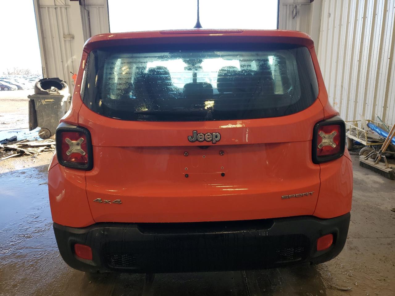 VIN ZACCJBAT5GPC79593 2016 JEEP RENEGADE no.6