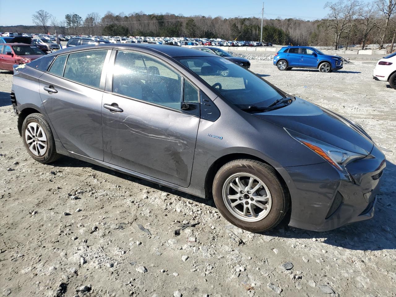 VIN JTDKARFU8J3550373 2018 TOYOTA PRIUS no.4