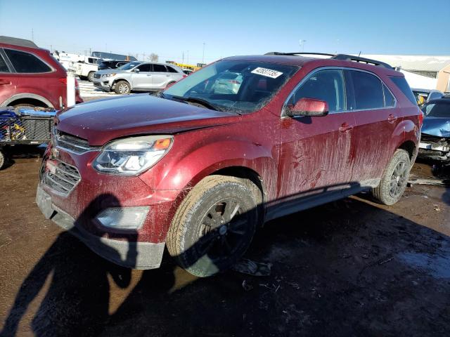 2016 Chevrolet Equinox Lt