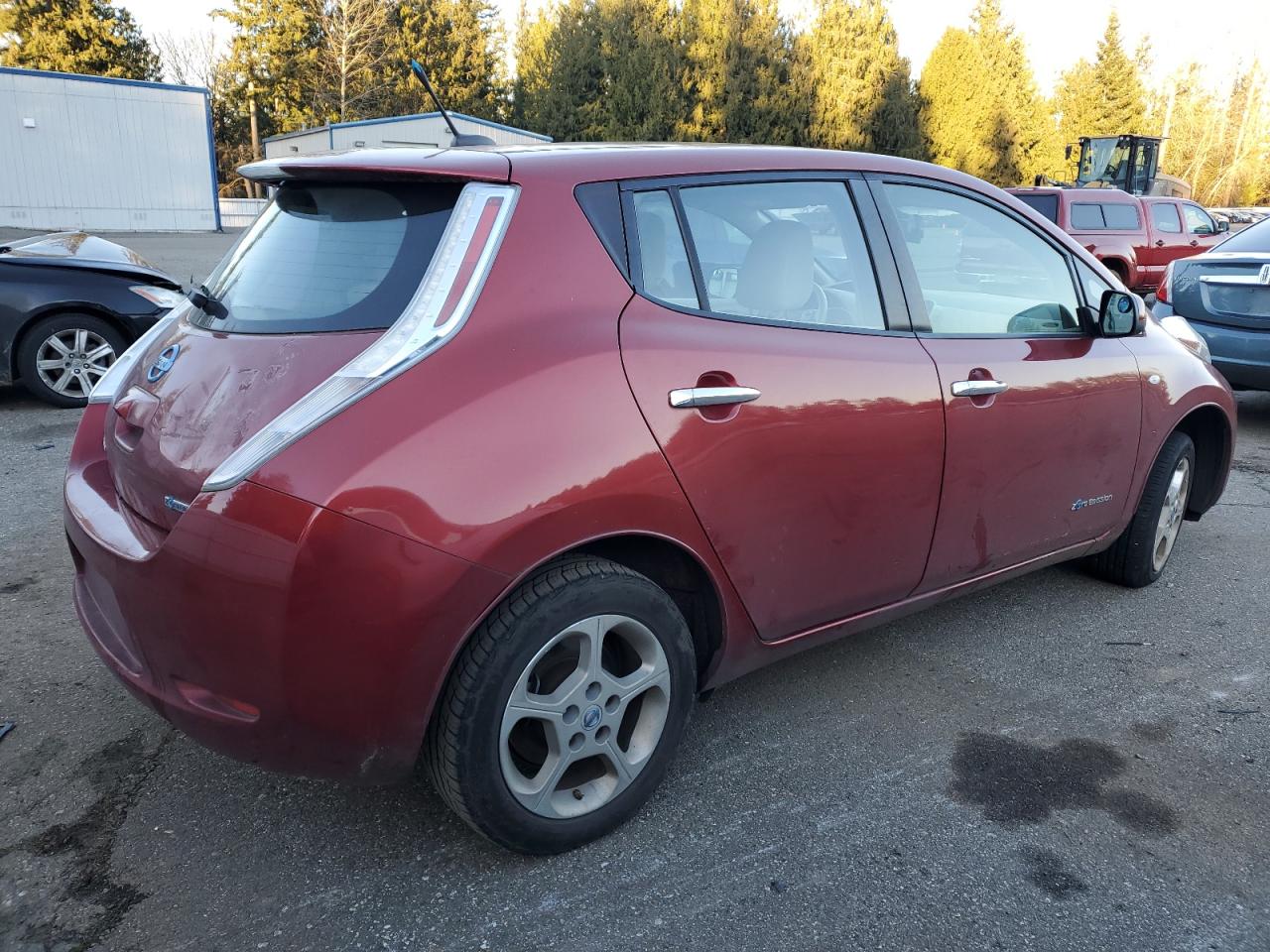 2012 Nissan Leaf - Image 3