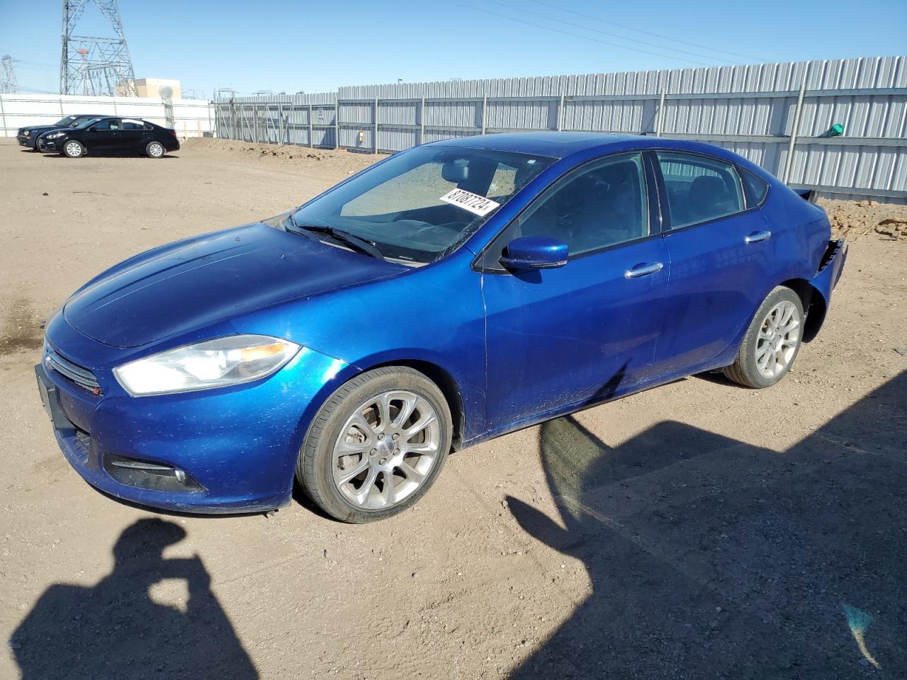 VIN 1C3CDFCH4DD319118 2013 DODGE DART no.1