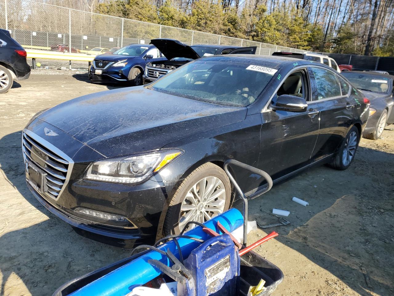 2017 Genesis G80 - Image 1