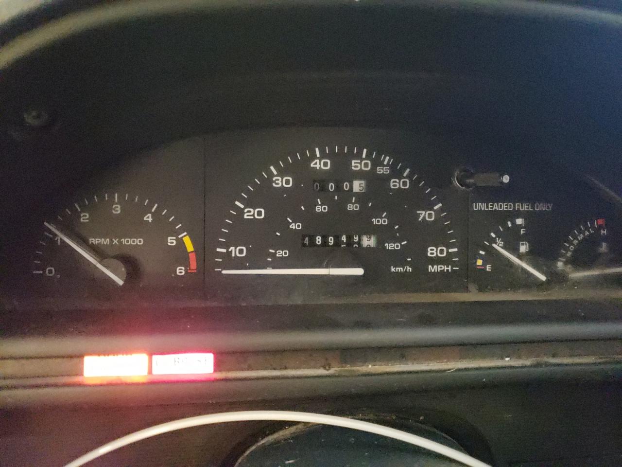 1989 Ford Tempo - Image 9