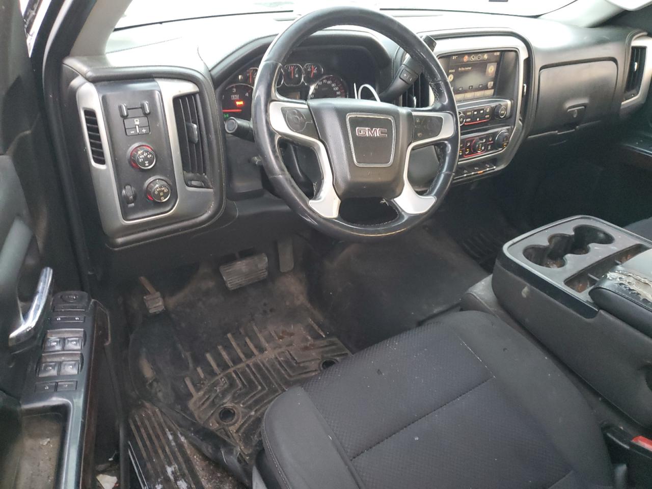 2015 GMC Sierra K1500 Sle VIN: 3GTU2UEC3FG456052 Lot: 87488644