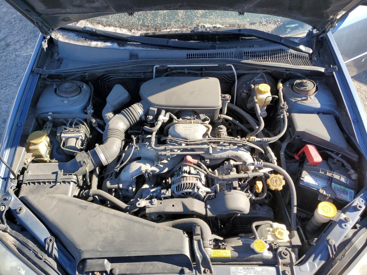 2006 Subaru Legacy 2.5I Limited VIN: 4S3BL626267208191 Lot: 88122985