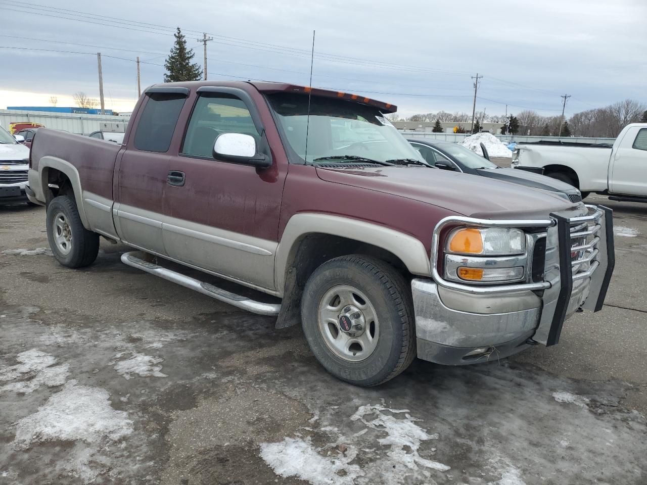 2000 GMC Sierra - Image 4