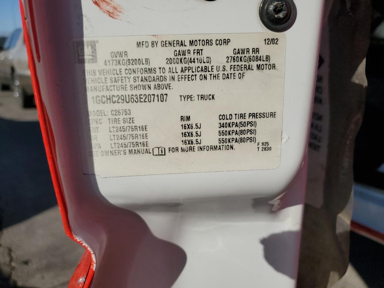 2003 Chevrolet Silverado - Image 12