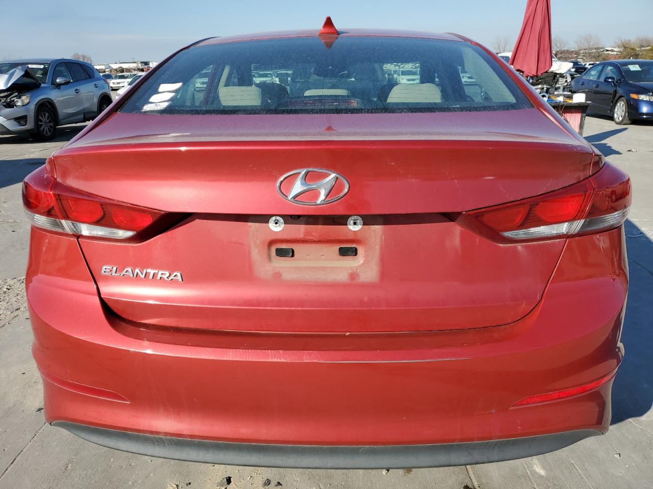 VIN 5NPD84LF5HH196808 2017 HYUNDAI ELANTRA no.6