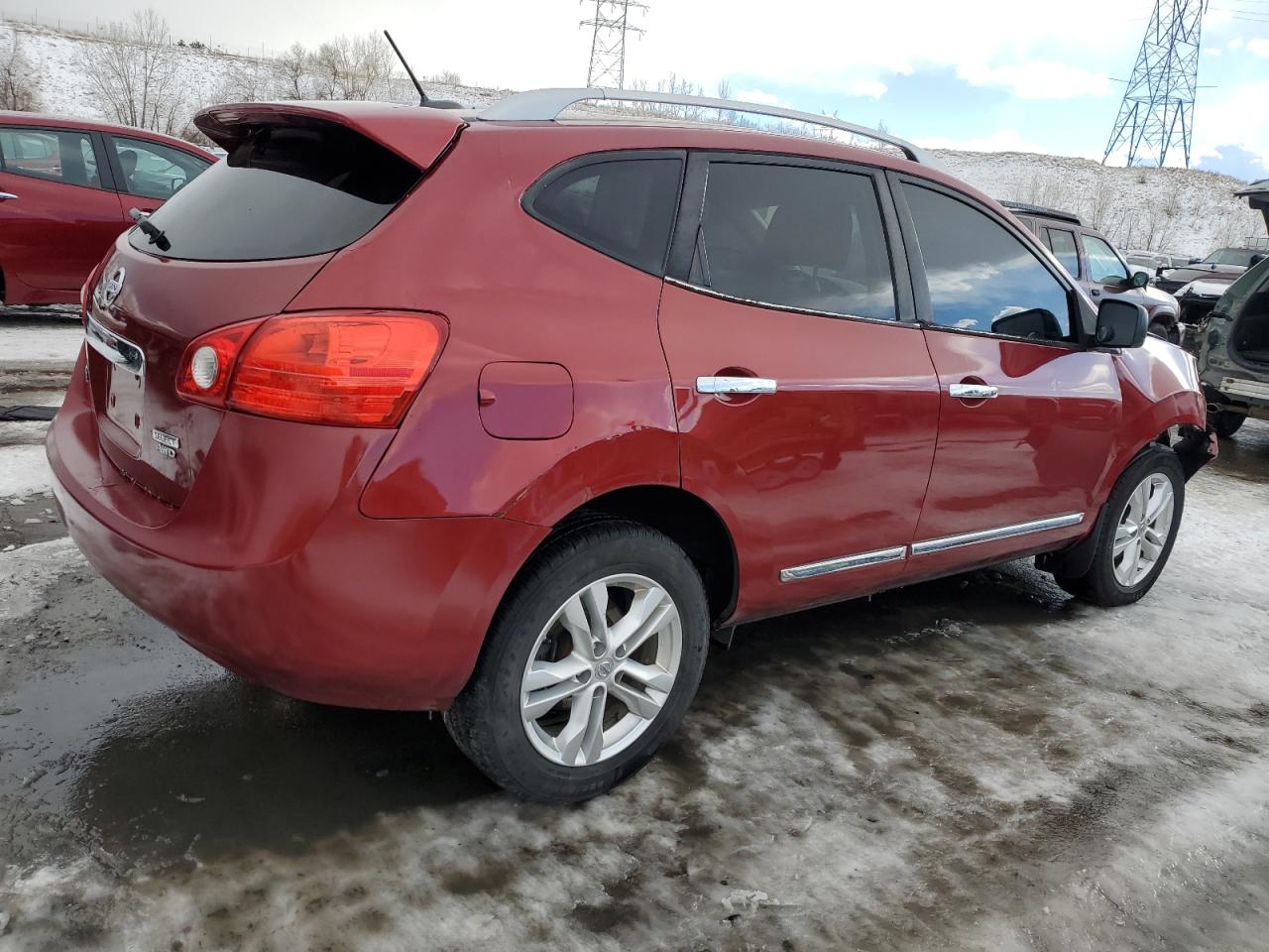2015 Nissan Rogue - Image 3