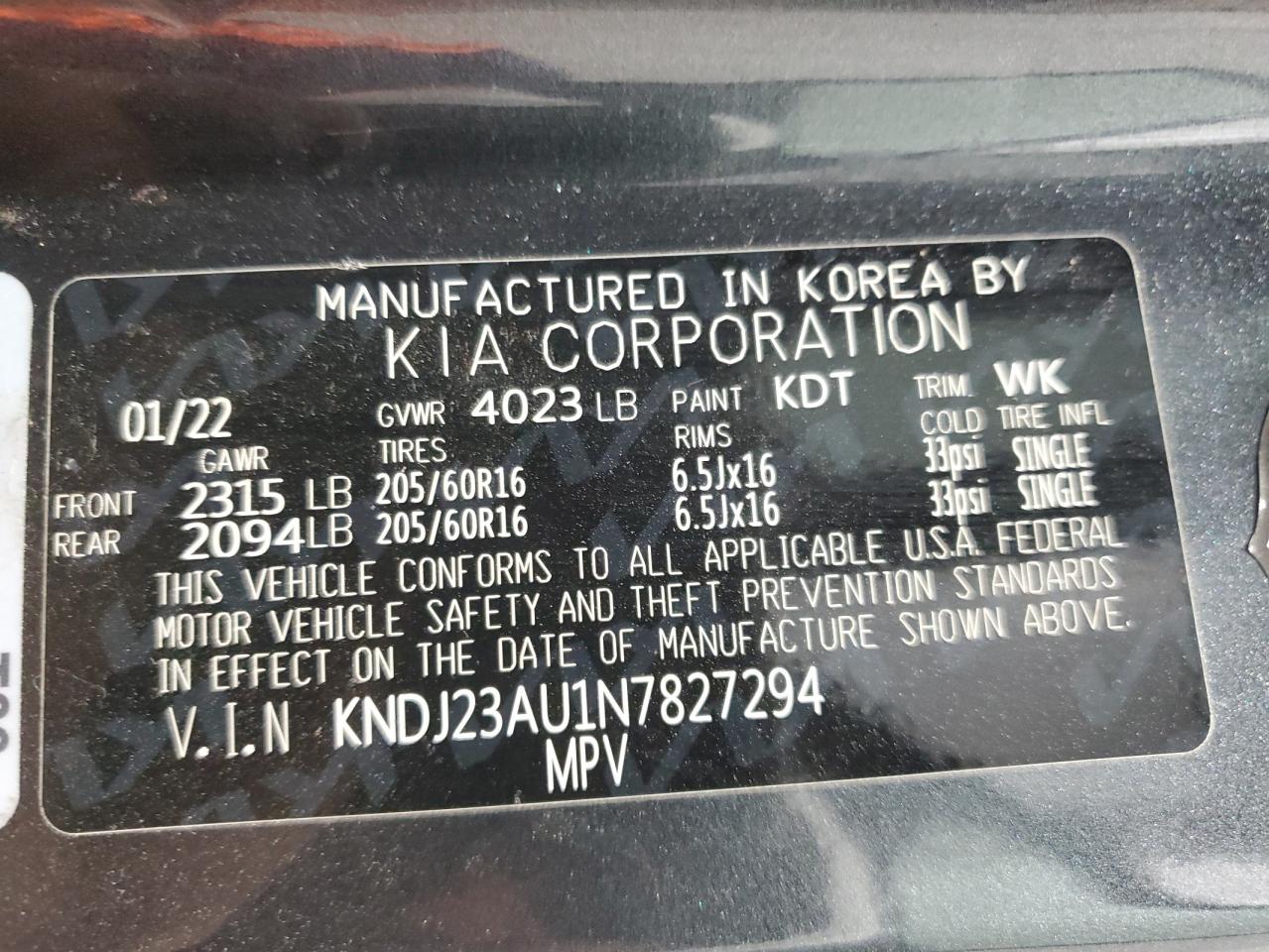2022 Kia Soul - Image 13