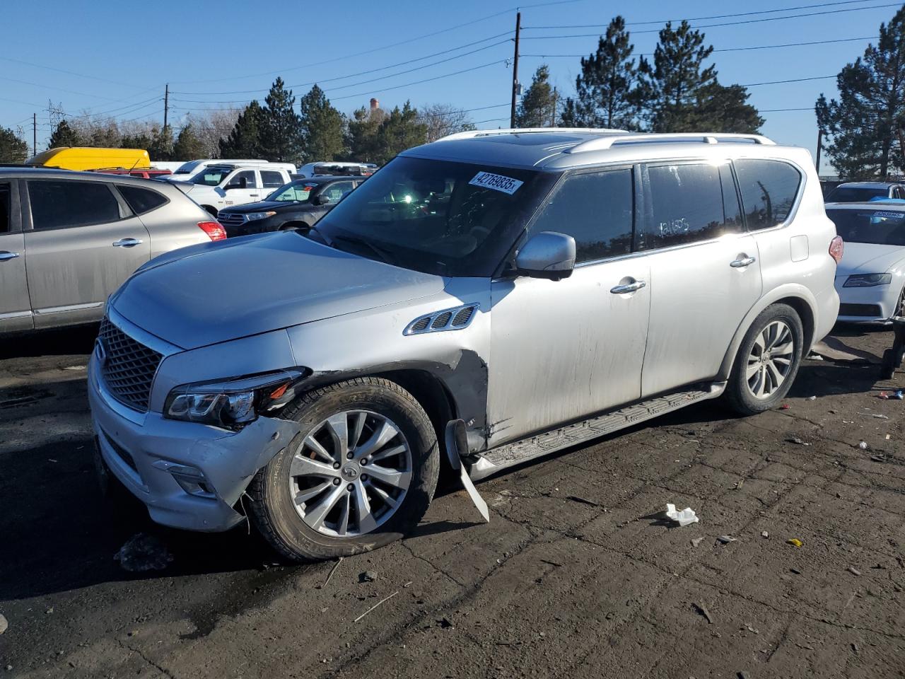 2016 Infiniti QX80 - Image 1