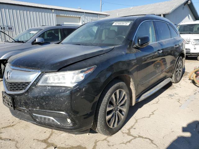 2015 Acura Mdx Technology