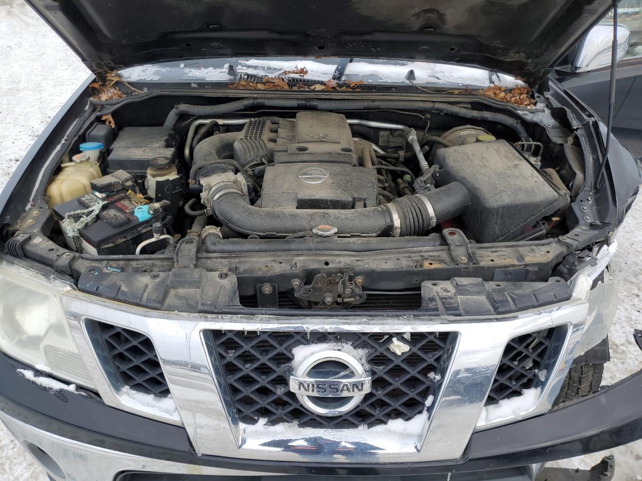 2012 Nissan Navara (Frontier) - Image 11