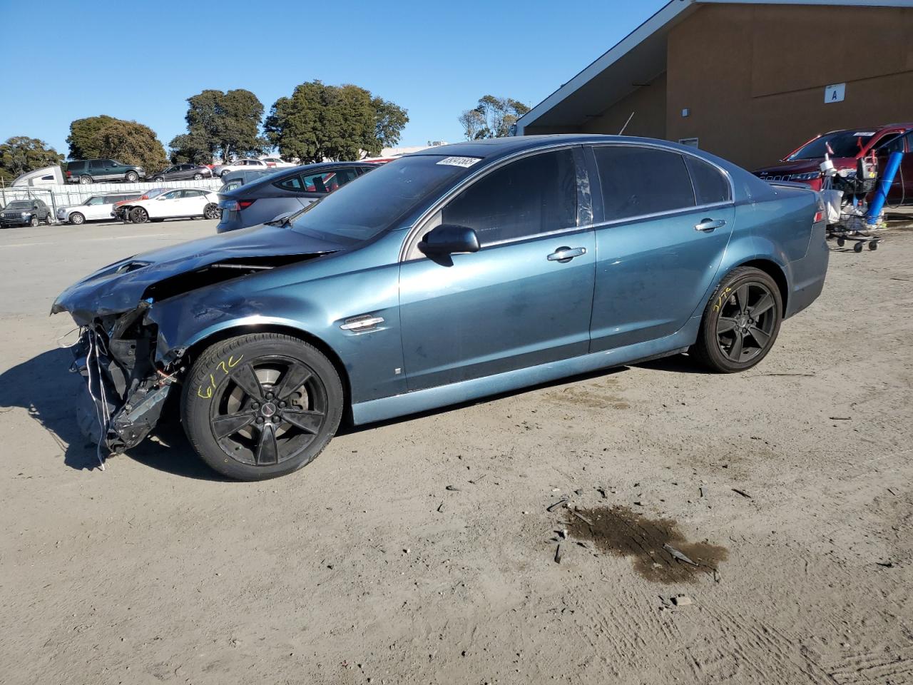 2009 Pontiac G8 - Image 1