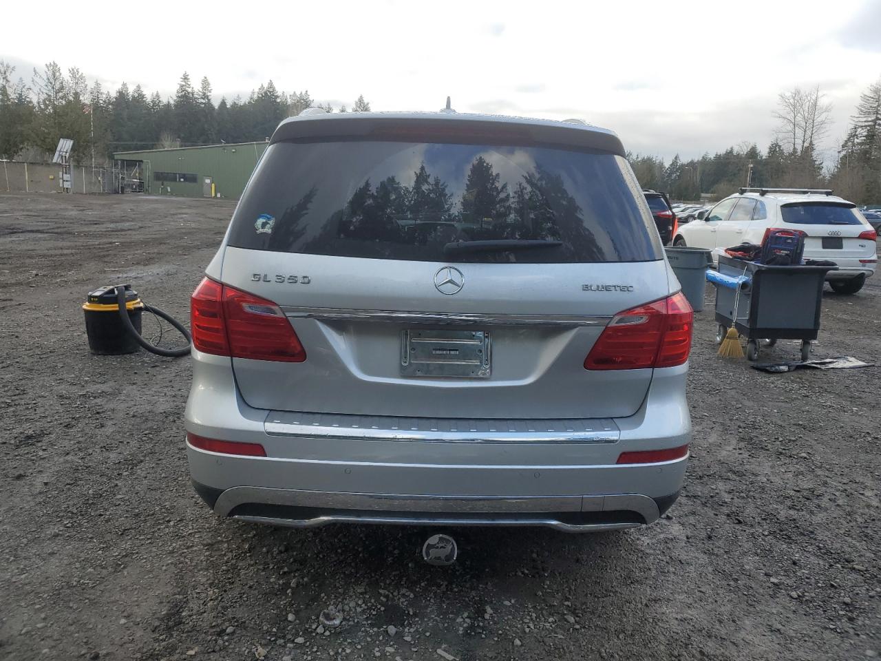 VIN 4JGDF2EE8EA415547 2014 MERCEDES-BENZ GL-CLASS no.6