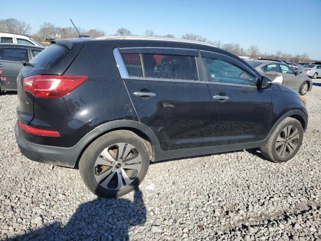 Паркетники KIA SPORTAGE 2013 Черный